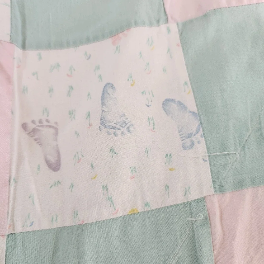 Vintage Pastel Quilt 43